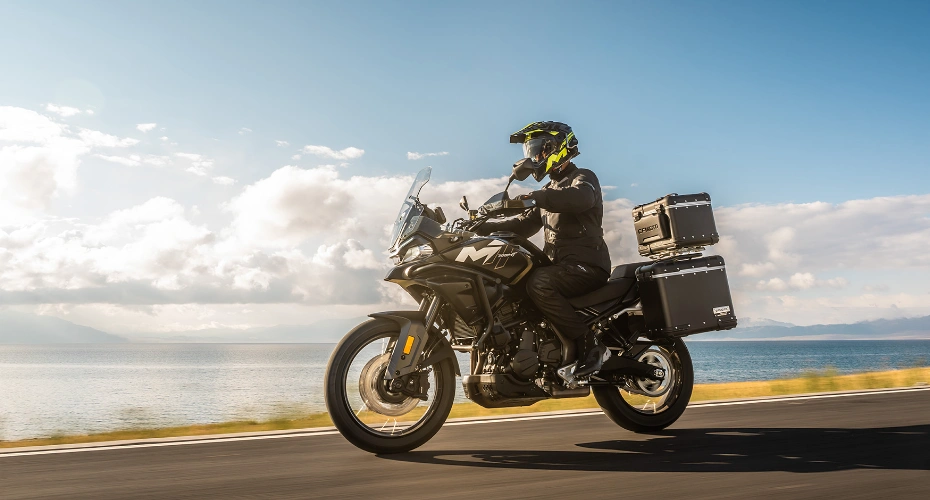 Confident ride with relaxed ergonomics