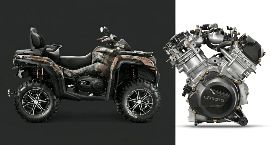 1000cc V-TWIN