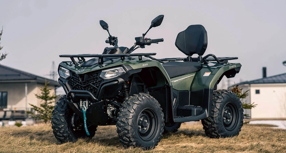 CFMOTO has left no stone unturned, and the results are compelling: