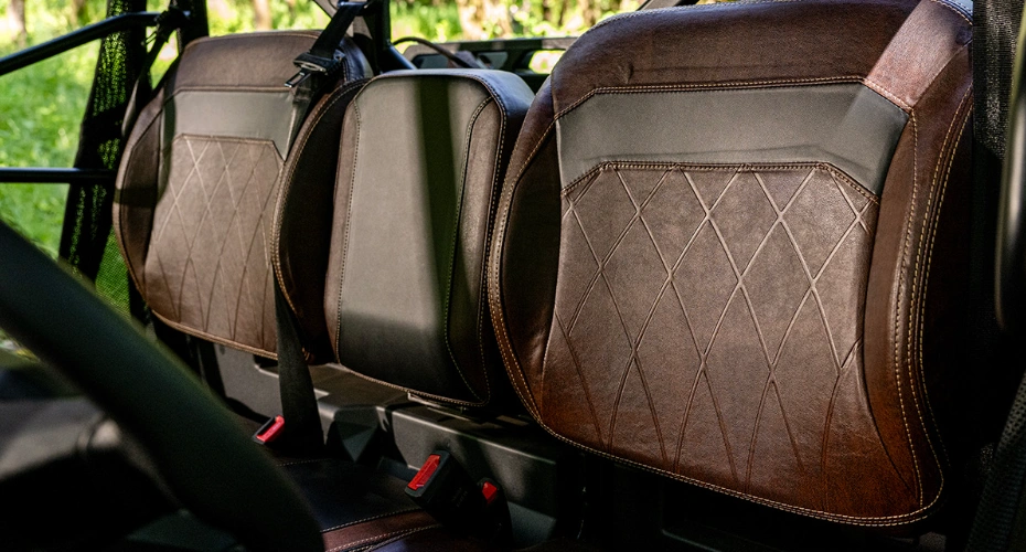 Comfort for Six Passengers
