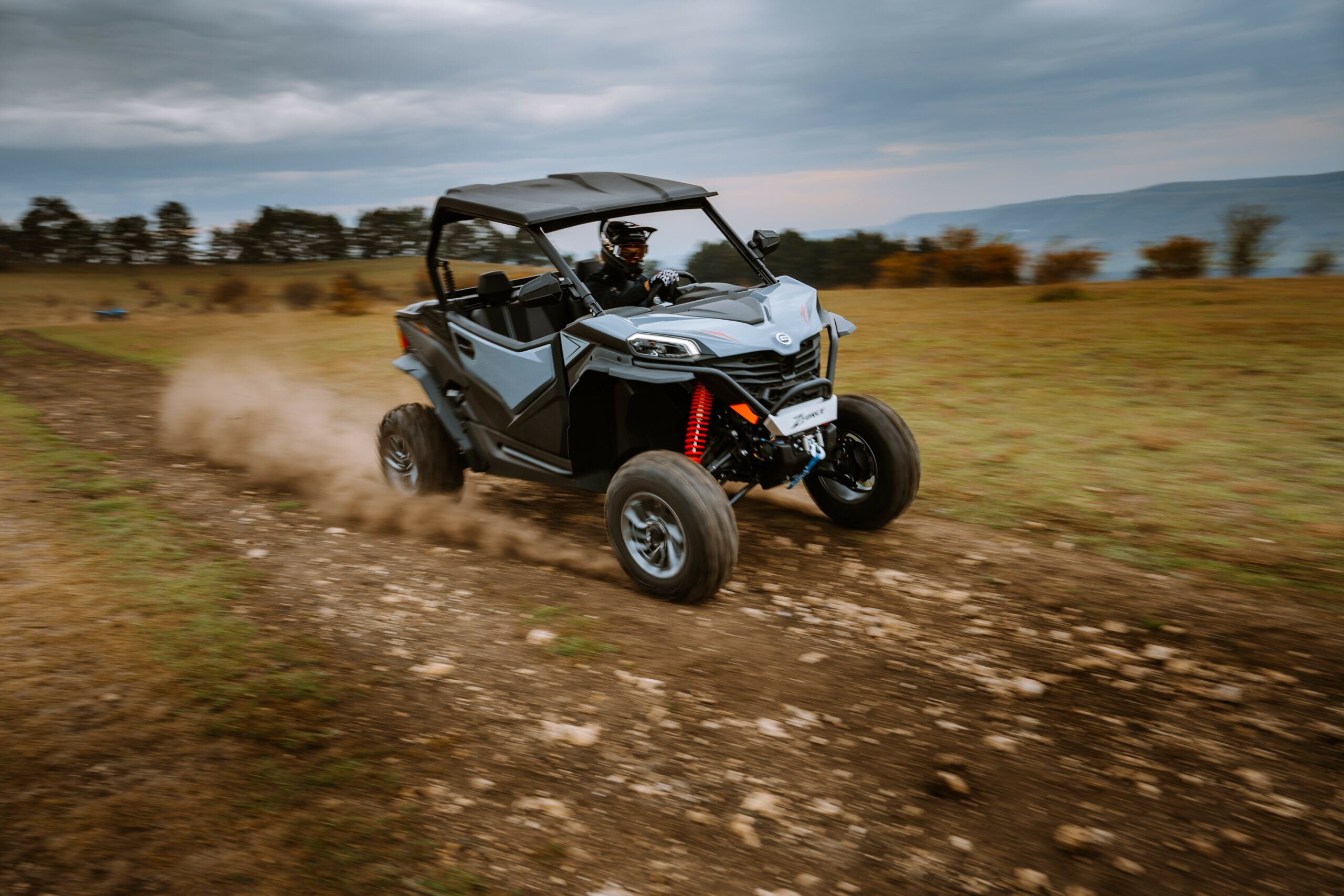BUILT FOR OFF ROAD