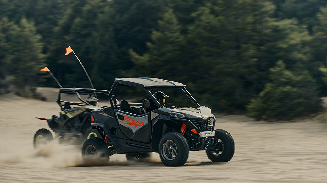 READY TO CLAW THROUGH ANY TERRAIN