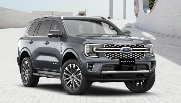 Ford Everest 3.0TD V6 4WD Platinum
