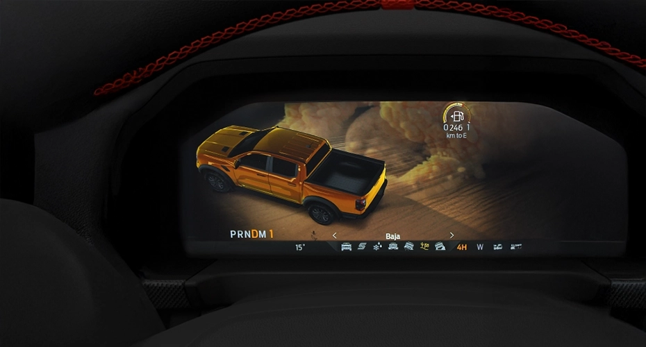 The right drive mode for every surface