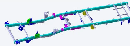 COMPETITIVE NEW CHASSIS FRAME