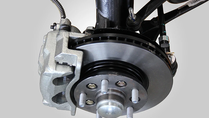 FRONT DISC BRAKES
